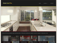 Tablet Screenshot of homelineplus.rs